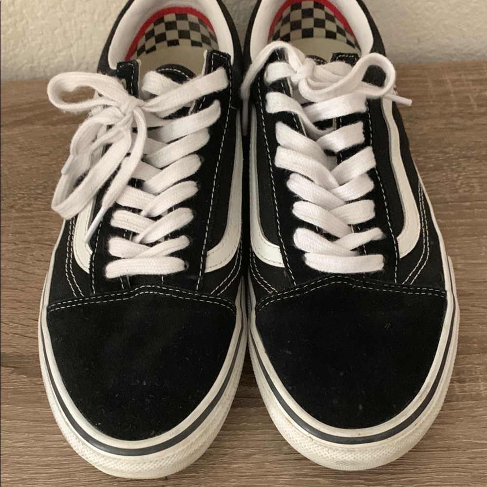 Vans Black and White Sneakers - Picture 7 of 7